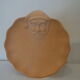 Terracotta dish Santa Claus