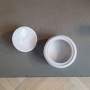 Porcelain jewelry box