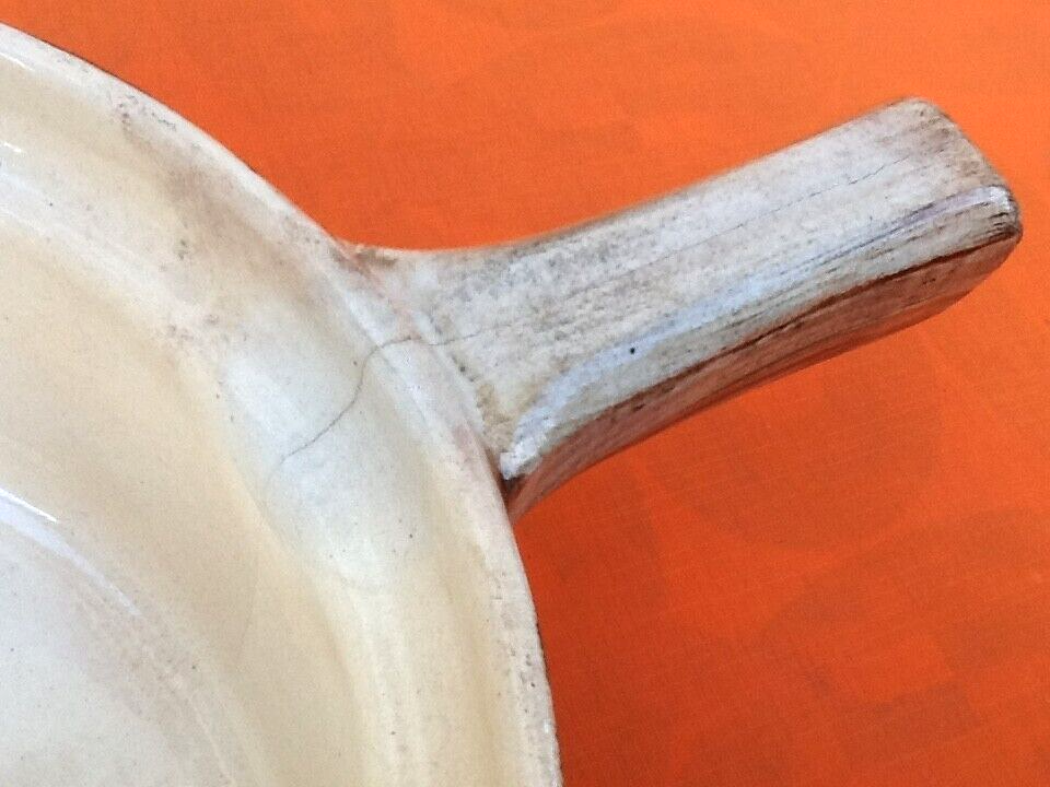 1950s caquelon traditional alsatian ceramics terracotta