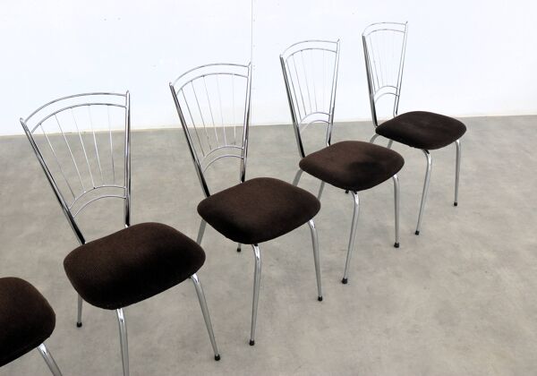 chaises de salle à manger vintage   chaises   années 70