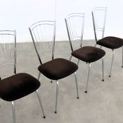 chaises de salle à manger vintage | chaises | années 70