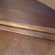 American desk with oak curtain