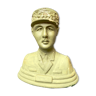 Plaster bust of the General