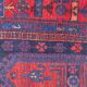 Very beautiful old Persian carpet Bijar handmade 148x318 cm