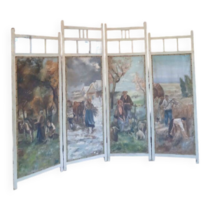 Paravent XIX, quatre