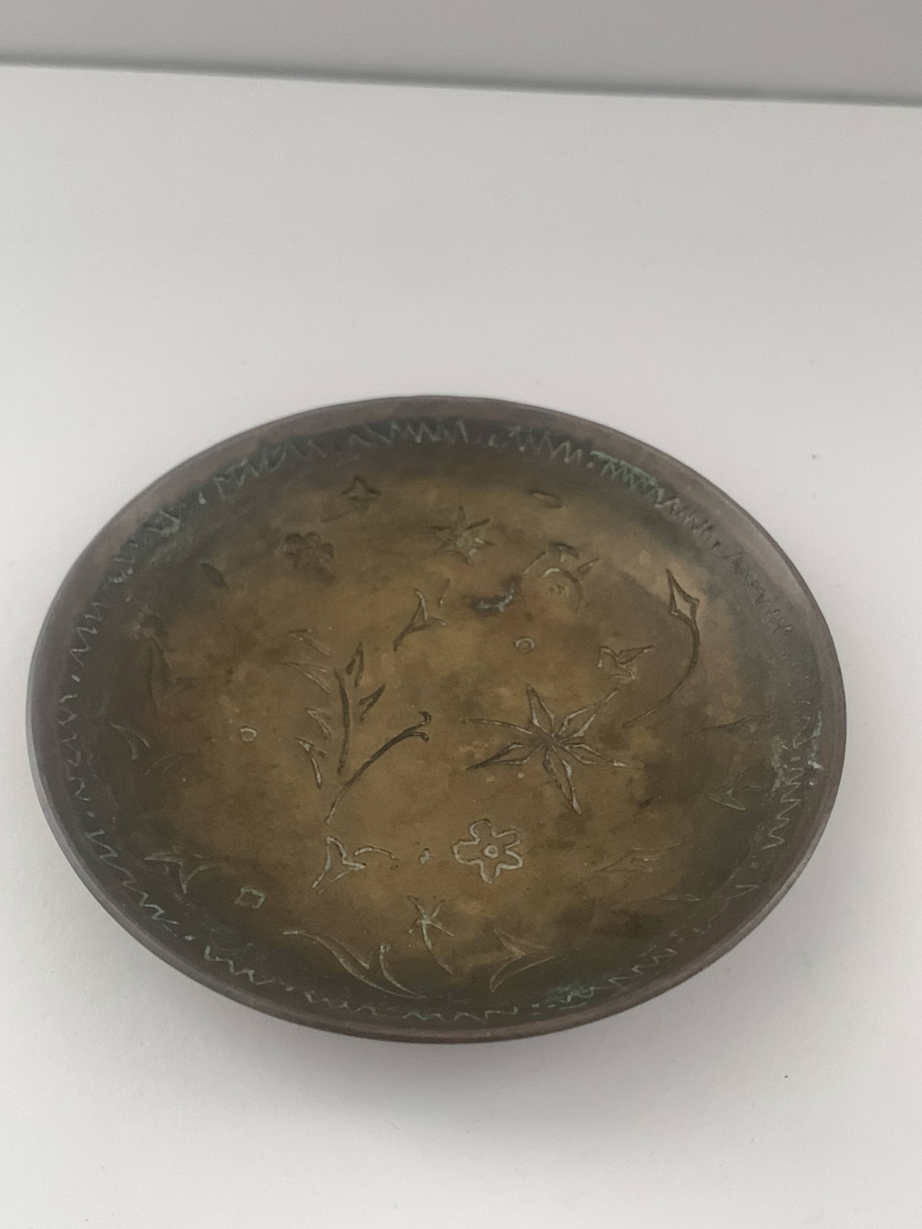 Schale Dish Tray Mod. 364 Georg von Mendelssohn Dresden Hellerau Art Deco