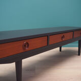 Teak lowboard, Danish design, 1960s, manufactured by: Denmark