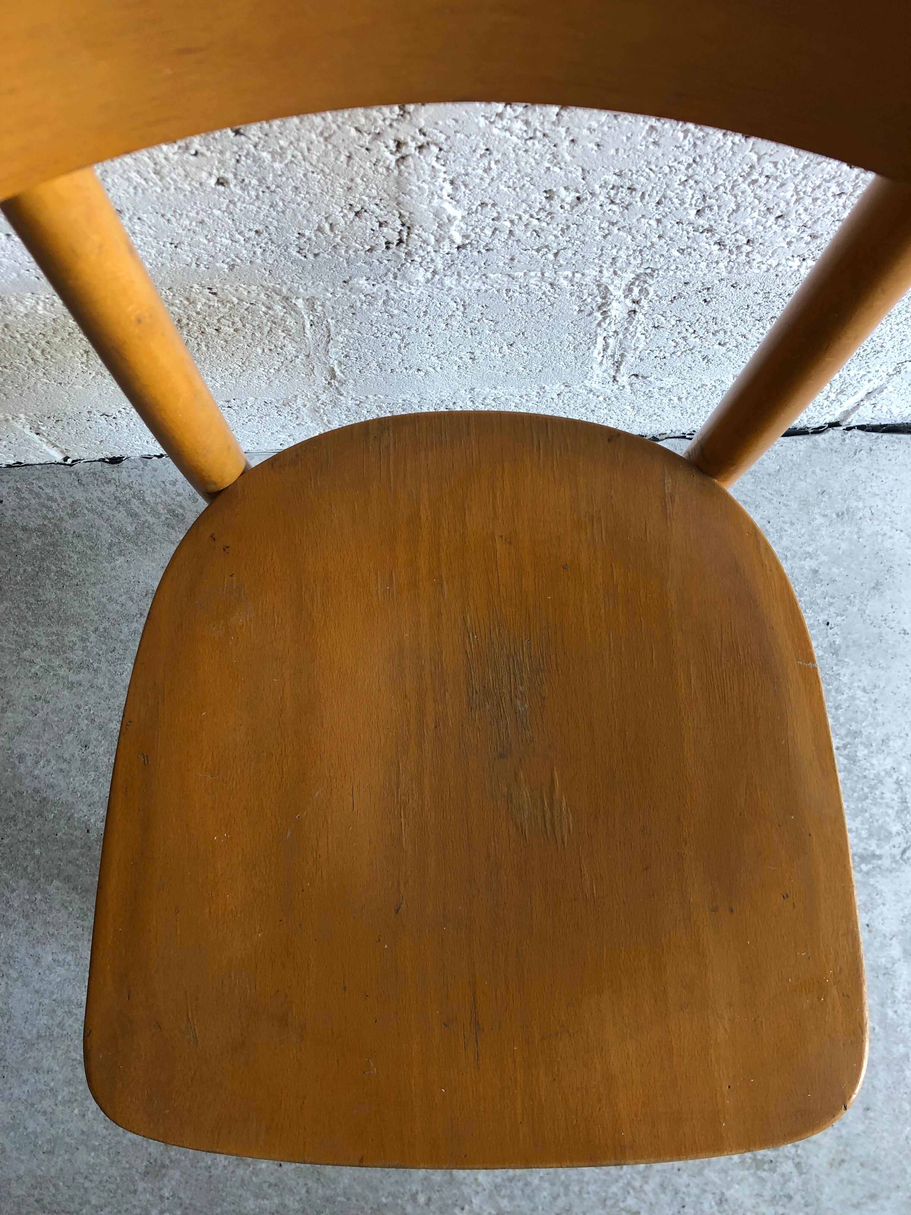 Thonet bistro chair