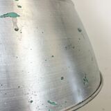 Large Industrial Aluminium Pendant Light from Elektrosvit, 1960s