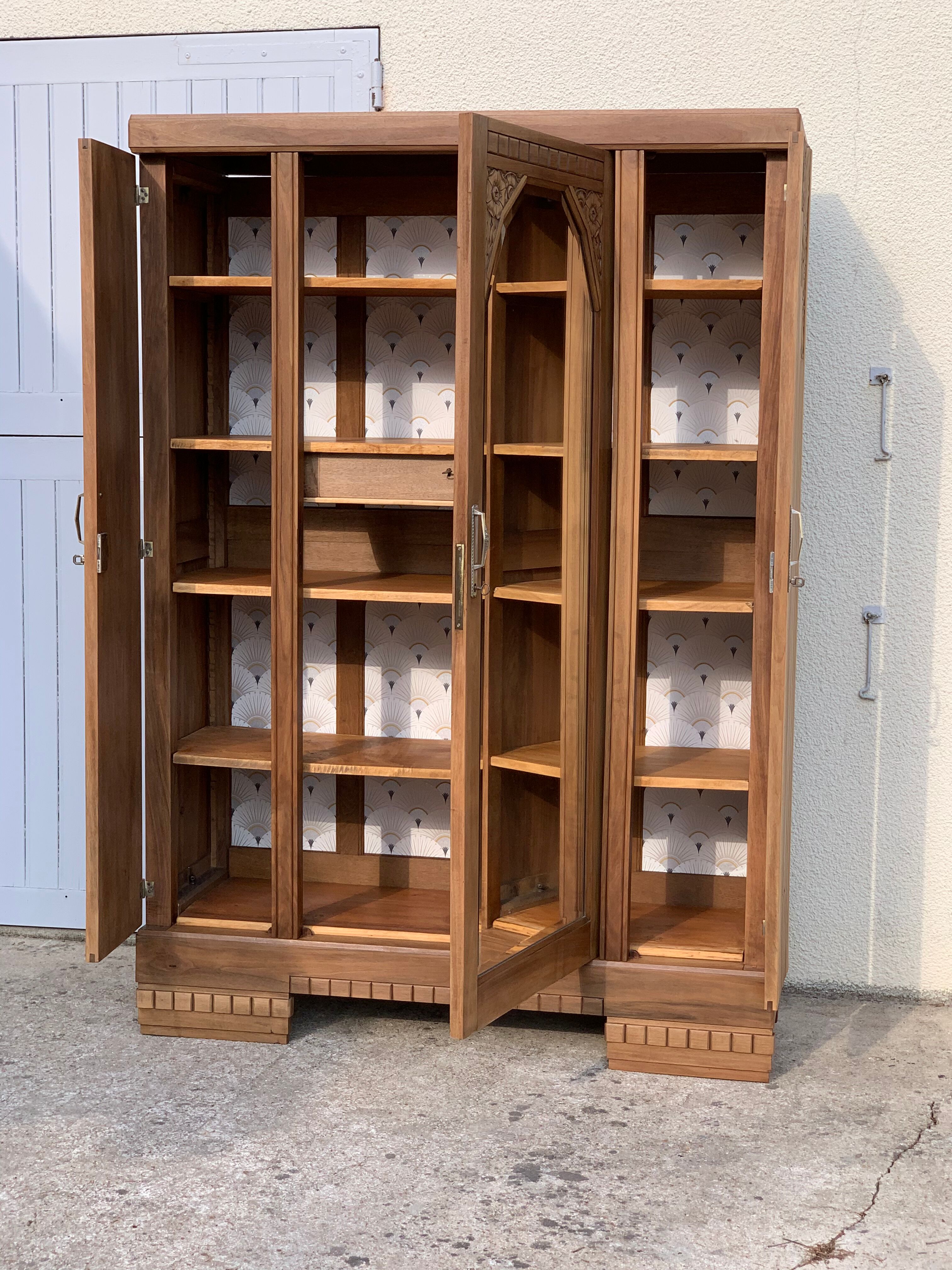 Parisian cabinet Art Deco 1920