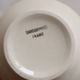 Antique ivory faience breakfast cup Sarreguemines