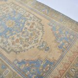 Handmade Oushak Floor Rug sku 3416
