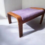 Repose-pieds années 70