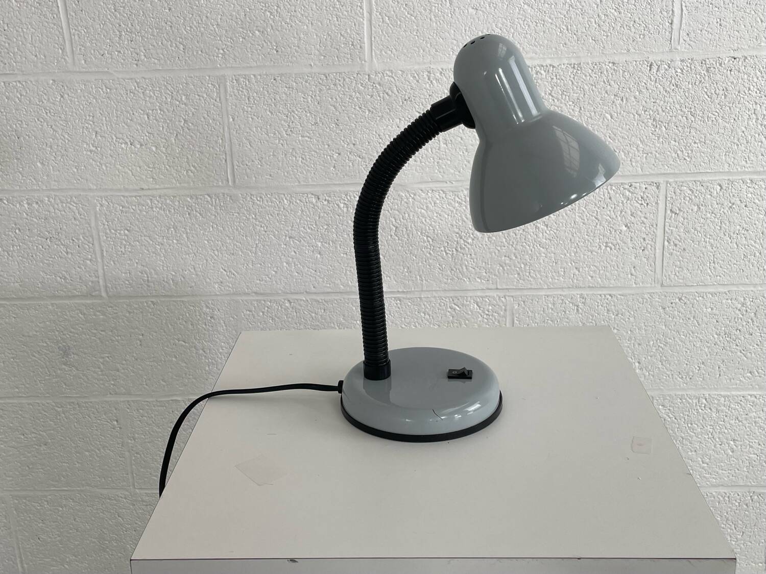 Industrial desk lamp