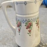 Choisy le Roy earthenware pitcher