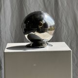 Petit sucrier argenté vintage boule
