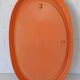 Orange Space Age Mirror Vintage Plastic Wall Mirror Mid Century Modern 1970