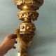 Pair of giltwood wall sconces, mid-19th century