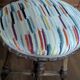 Antique piano stool