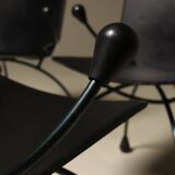 Set of 4 Rare Gigi Chairs by Boonzaaijer & Mazairac for Hennie de Jong Int.