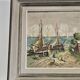 Vaniscotte: oil painting on canvas / view of the North coast