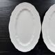 Pair of classic oval dishes