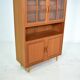 Highboard by Dyrlund 1970s skandinavian Teak showcase Danish