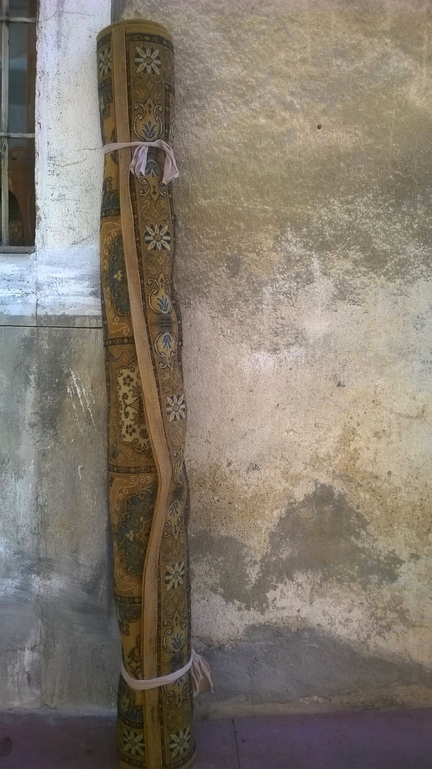 Vintage carpet
