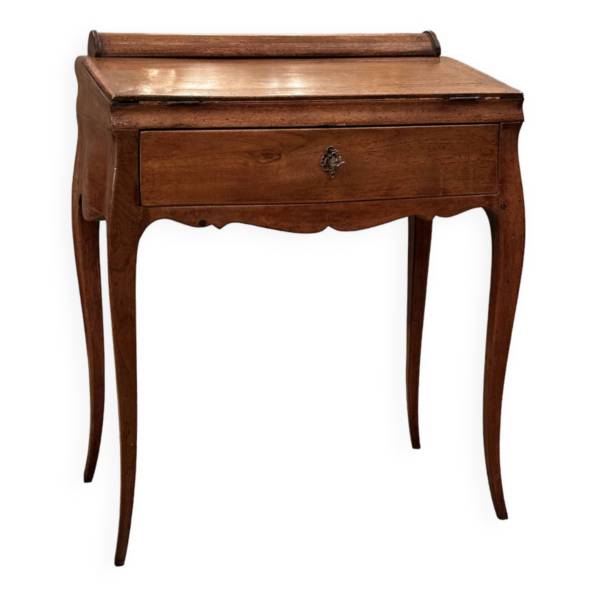 Small louis xv xviiith period walnut system desk