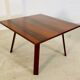 Vintage Danish mid-century rosewood coffee table