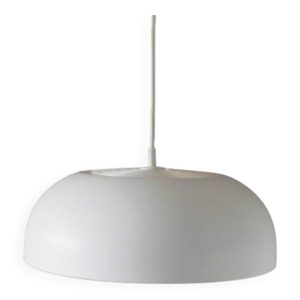 Lampe suspendue blanche,