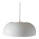Lampe suspendue blanche, design danois, production : Danemark