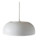 Lampe suspendue blanche, design danois, production : Danemark