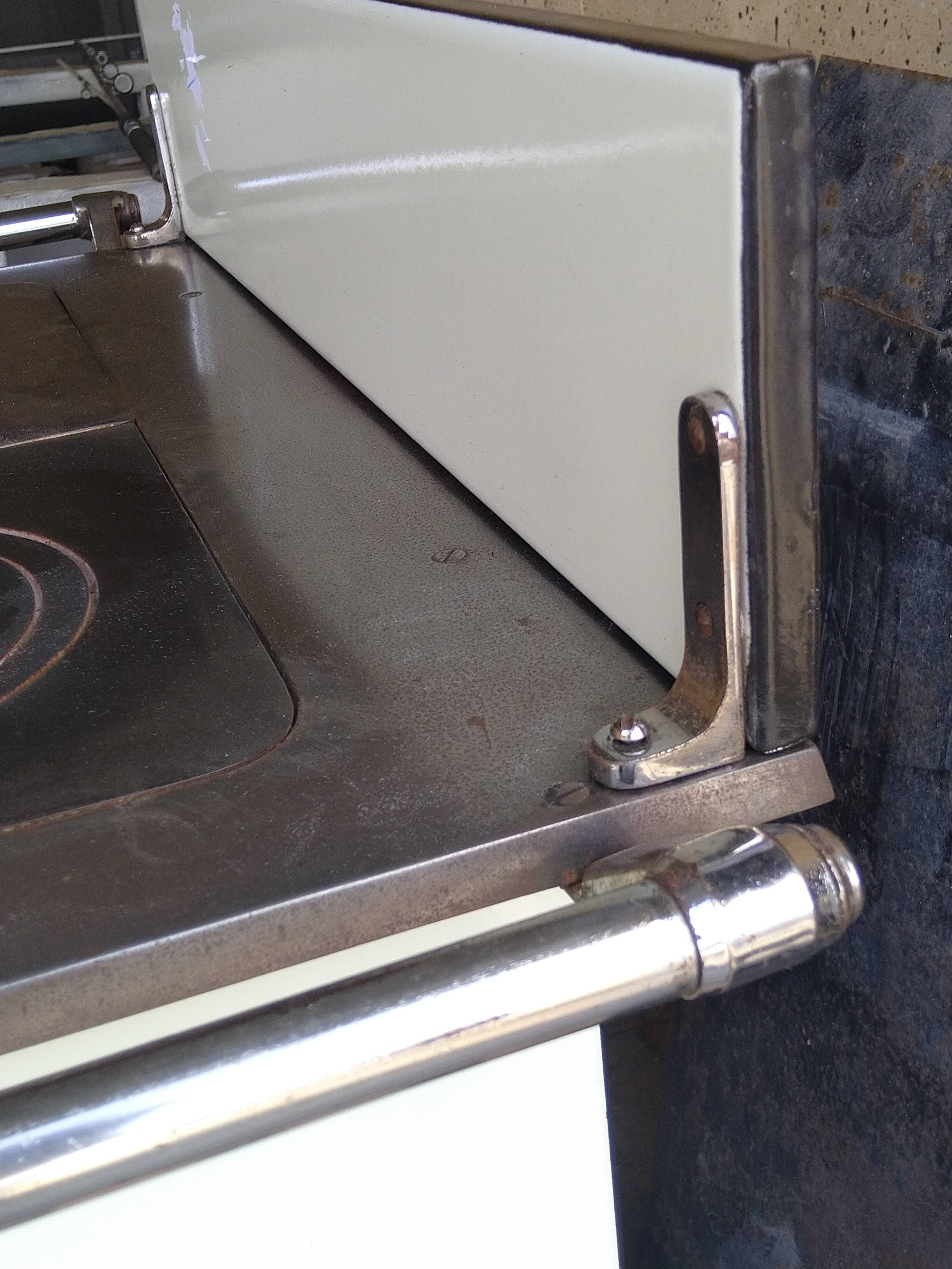 Industrial wood stove with oven - La Tongroise