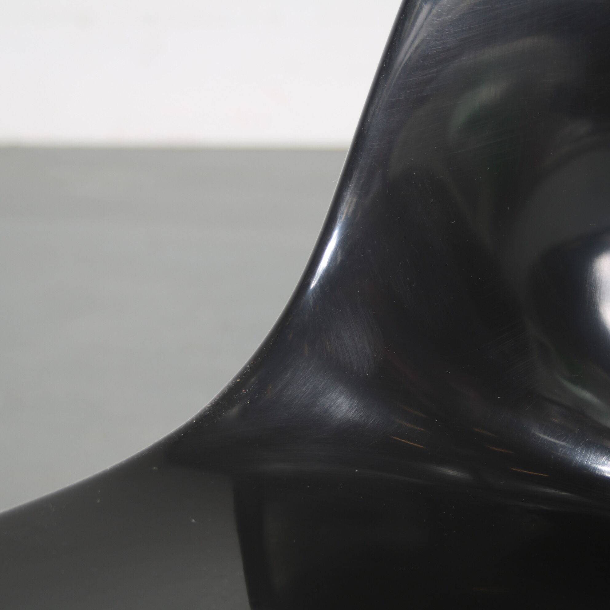 2000s Black “Casalino” children chair by Alexander Begge for Casala, Germany