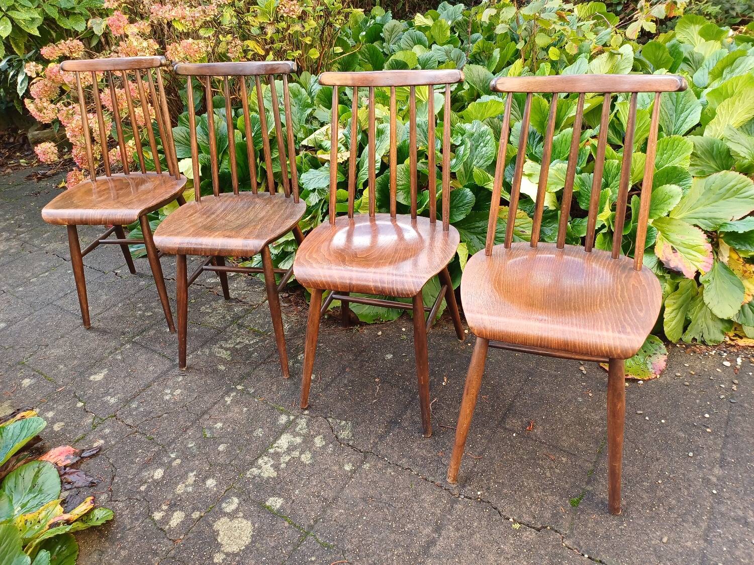 Fanett tapiovaara bistro chair series