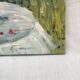 Signed painting Oil on canvas dimensions: height -50cm- width -60 cm-