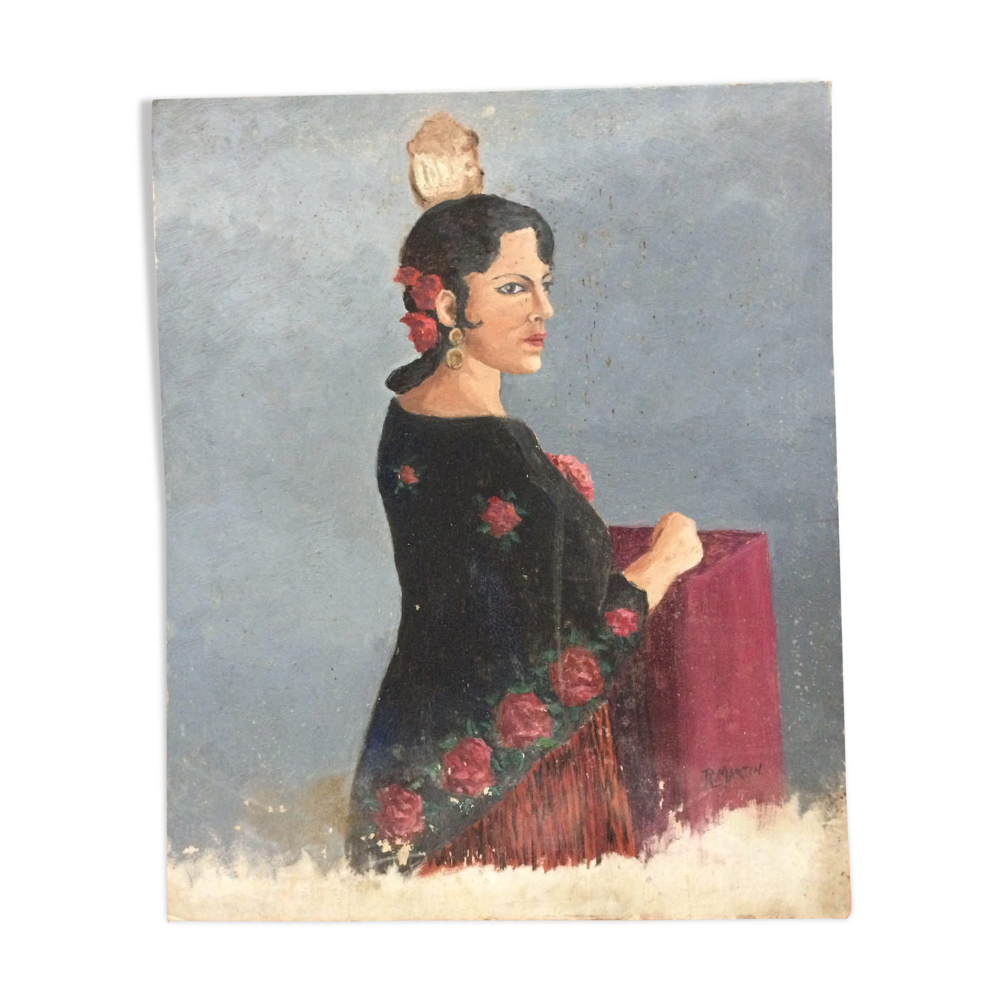 Portrait de Sevillane
