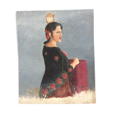 Portrait of Sevillane