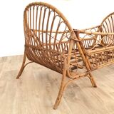 Bed rattan basket