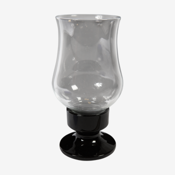 Candlestick with glass