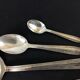 Silver metal housewife Dixi Art deco 37 pcs