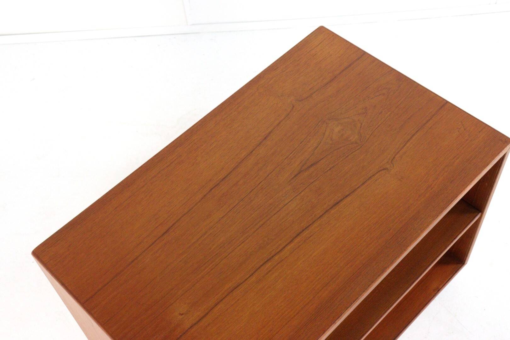 Vintage Dyrlund teak audio cabinet 'Glämmel'