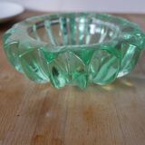 Cendrier vert Pierre D'avesn