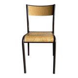 Chaise écolier vintage