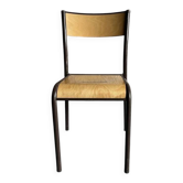 Vintage school chair
