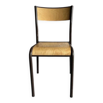 Vintage school chair