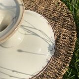 Gien iron earth compote dish