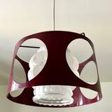 Retro 1960s pendant light