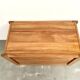 Solid elm chest of drawers, Maison Regain, circa 1970